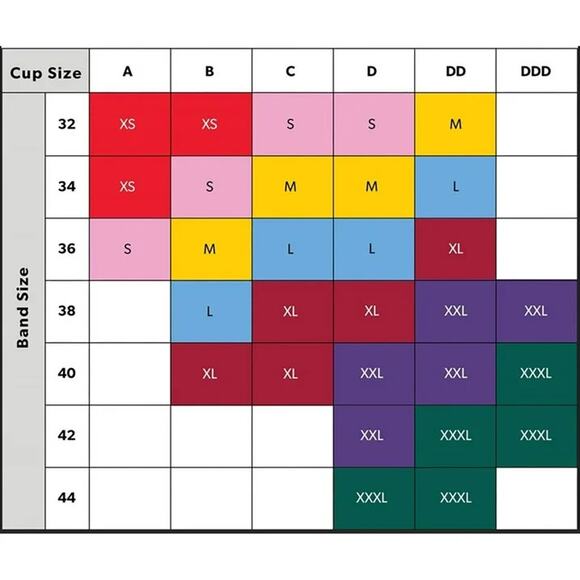 Members Mark Womens Seamless Racerback Sports Bra Light Grey Size XXL - Picture 6 of 7